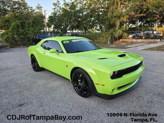 2023 Dodge Challenger R/T Scat Pack Widebody