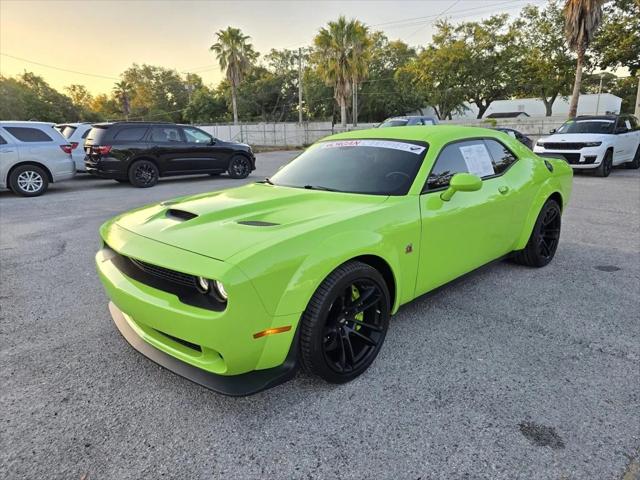 2023 Dodge Challenger R/T Scat Pack Widebody