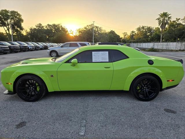 2023 Dodge Challenger R/T Scat Pack Widebody