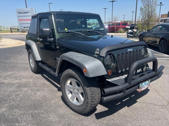 2011 Jeep Wrangler Sport