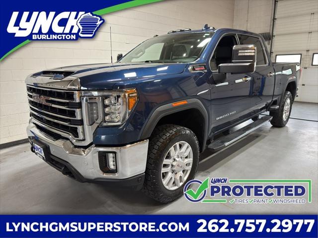 2021 GMC Sierra 3500HD 4WD Crew Cab Standard Bed SLT