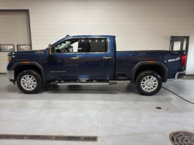 2021 GMC Sierra 3500HD 4WD Crew Cab Standard Bed SLT