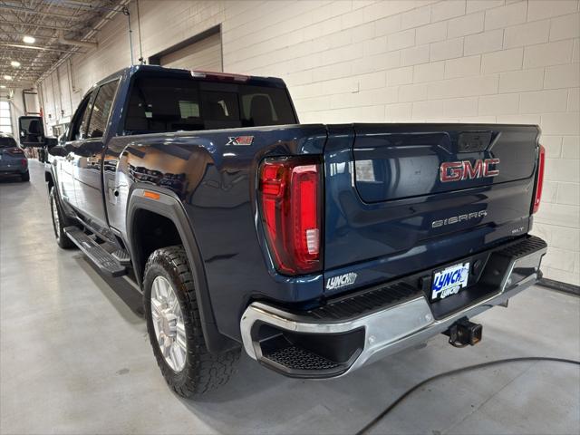 2021 GMC Sierra 3500HD 4WD Crew Cab Standard Bed SLT
