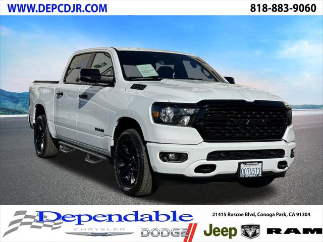 2023 RAM 1500 Big Horn Crew Cab 4x4 57 Box