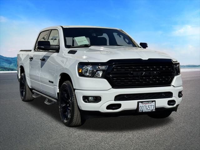 2023 RAM 1500 Big Horn Crew Cab 4x4 57 Box
