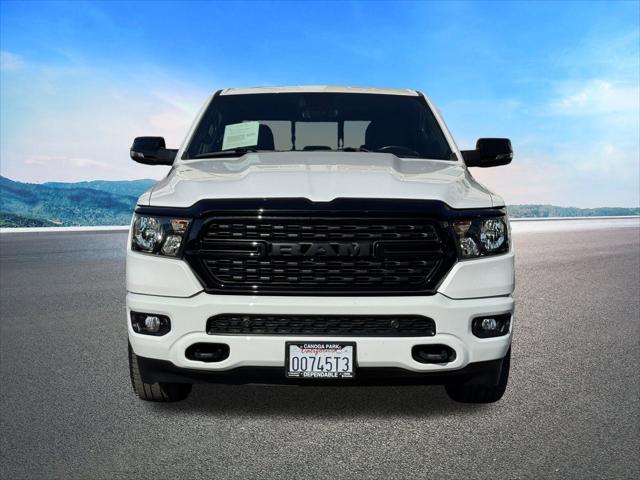 2023 RAM 1500 Big Horn Crew Cab 4x4 57 Box