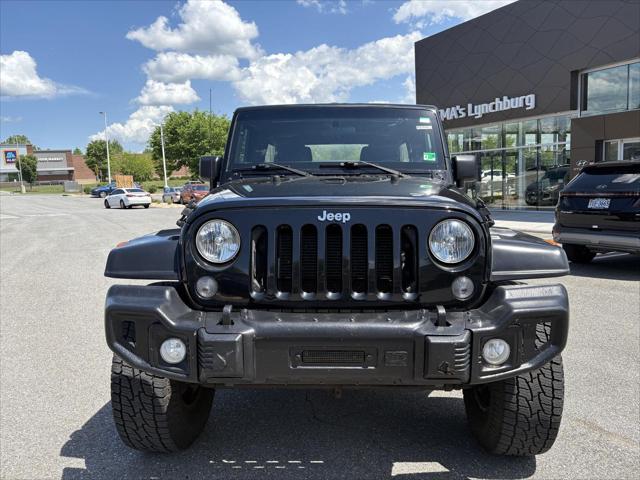 2016 Jeep Wrangler Unlimited Sport