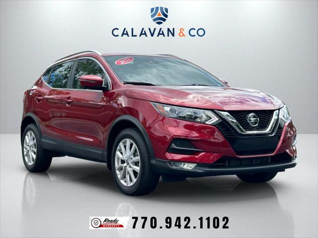 2022 Nissan Rogue Sport SV AWD Xtronic CVT