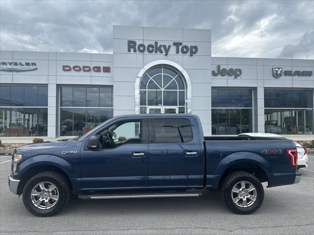 2016 Ford F-150 XLT