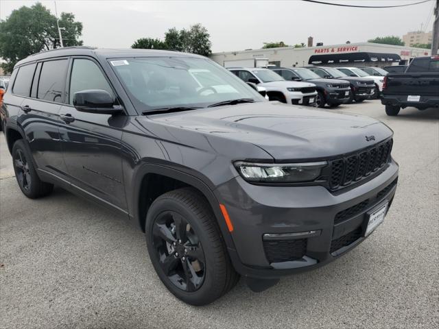 2025 Jeep Grand Cherokee GRAND CHEROKEE L LIMITED 4X4