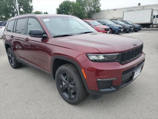 2025 Jeep Grand Cherokee GRAND CHEROKEE L LIMITED 4X4