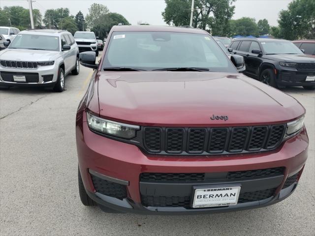 2025 Jeep Grand Cherokee GRAND CHEROKEE L LIMITED 4X4