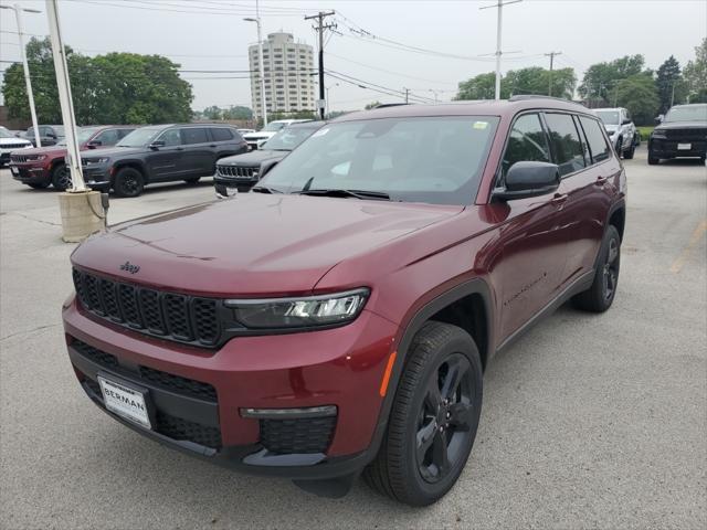2025 Jeep Grand Cherokee GRAND CHEROKEE L LIMITED 4X4