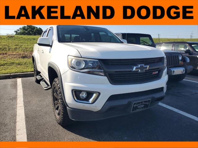 2016 Chevrolet Colorado Z71