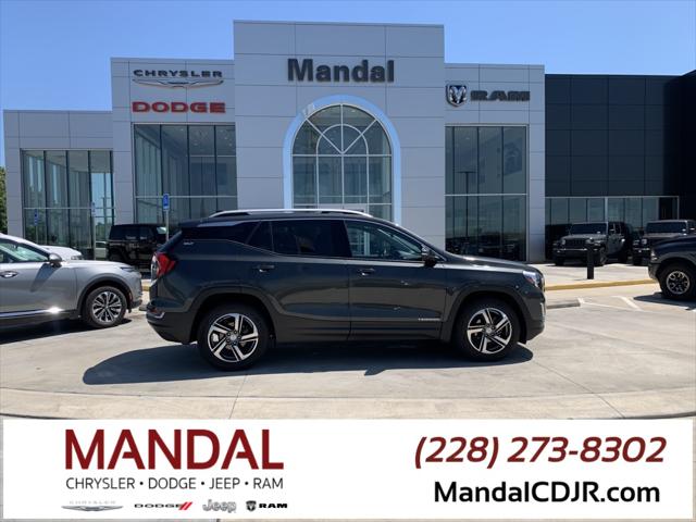 2021 GMC Terrain FWD SLT