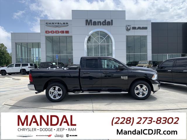 2019 RAM 1500 Classic Tradesman Quad Cab 4x2 64 Box