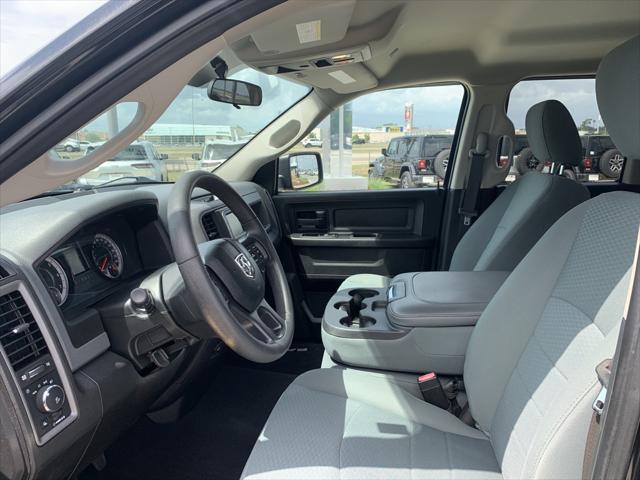 2019 RAM 1500 Classic Tradesman Quad Cab 4x2 64 Box