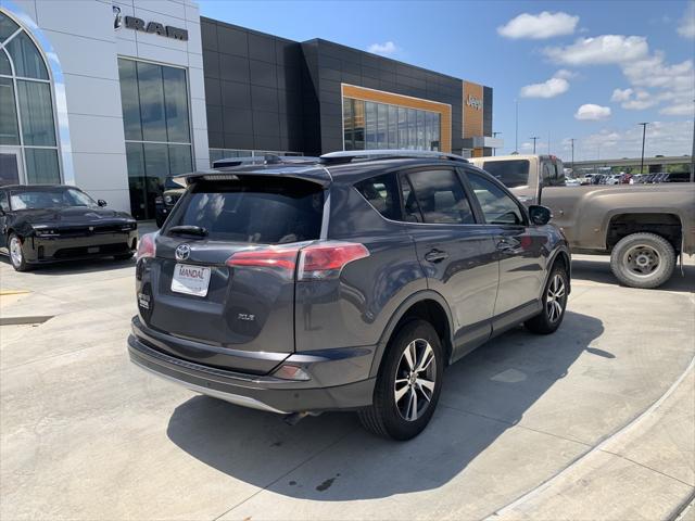 2018 Toyota RAV4 XLE
