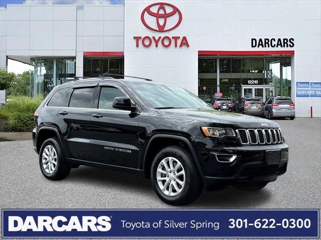 2021 Jeep Grand Cherokee Laredo E 4x4