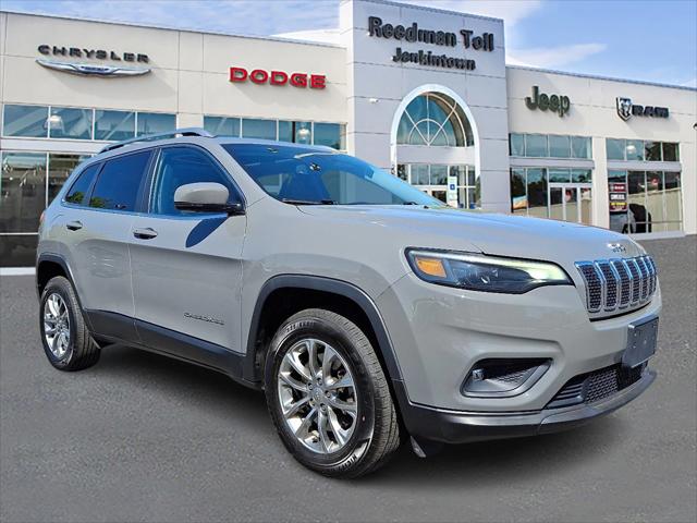 2021 Jeep Cherokee Latitude Lux 4X4