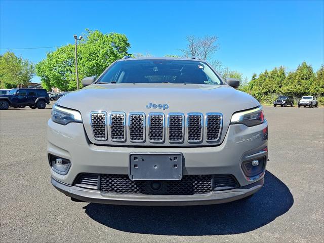 2021 Jeep Cherokee Latitude Lux 4X4