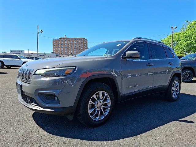2021 Jeep Cherokee Latitude Lux 4X4