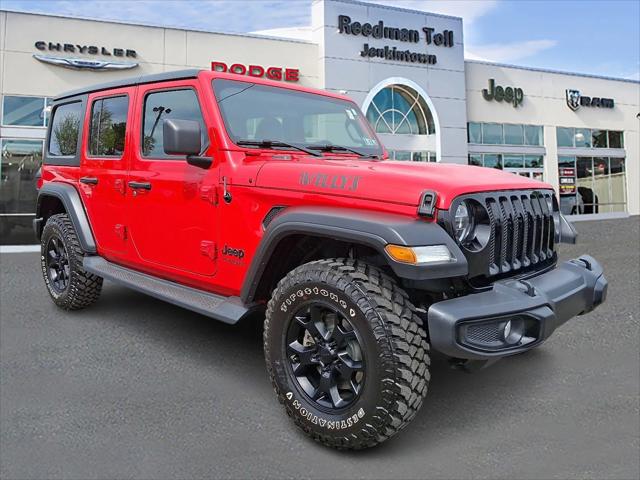 2021 Jeep Wrangler Unlimited Willys 4x4