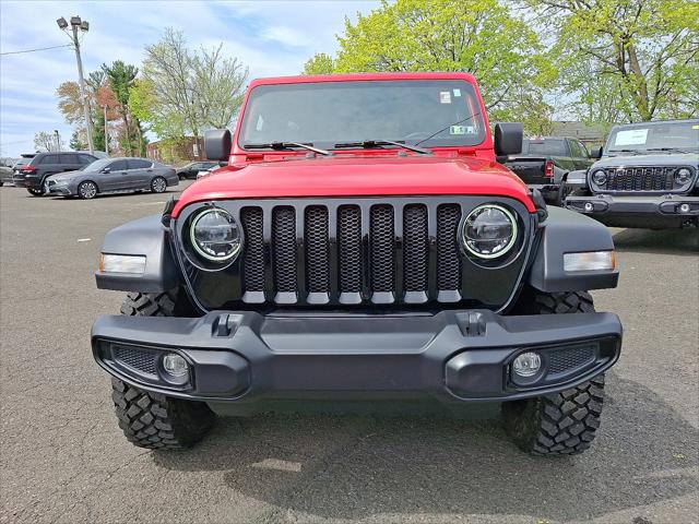 2021 Jeep Wrangler Unlimited Willys 4x4
