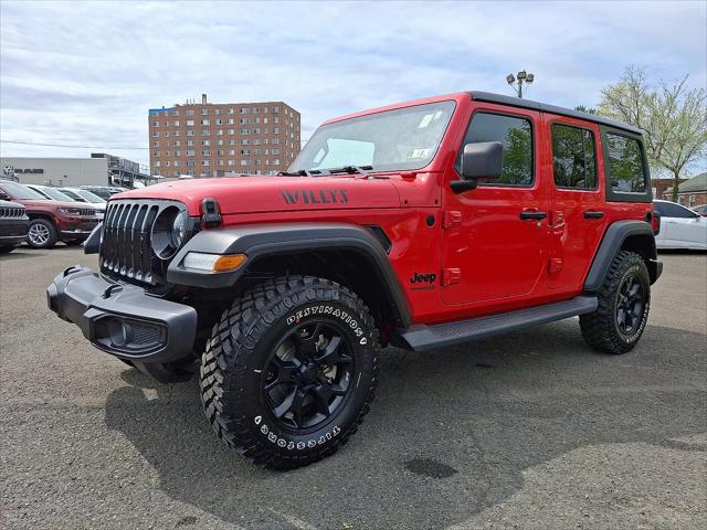 2021 Jeep Wrangler Unlimited Willys 4x4