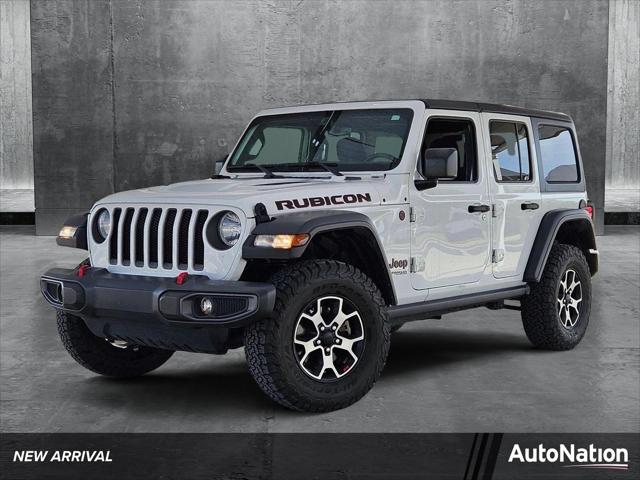 2022 Jeep Wrangler Unlimited Rubicon 4x4