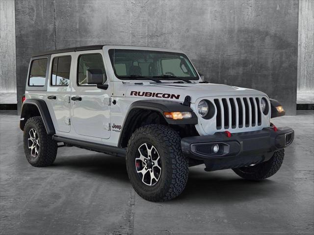 2022 Jeep Wrangler Unlimited Rubicon 4x4
