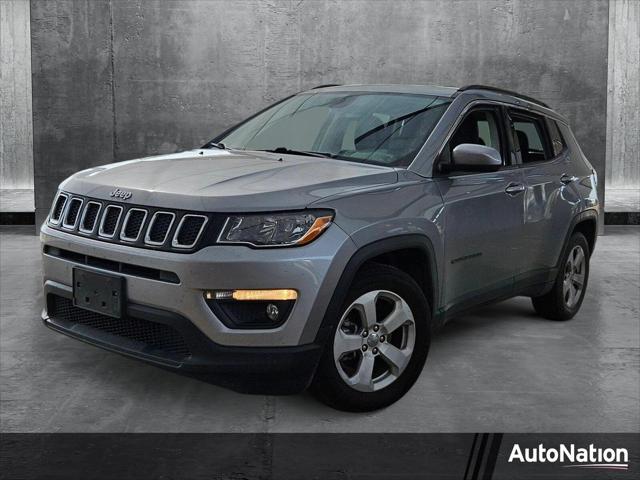2021 Jeep Compass Latitude FWD