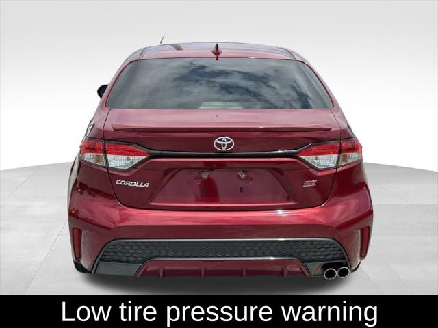 2022 Toyota Corolla SE 6MT