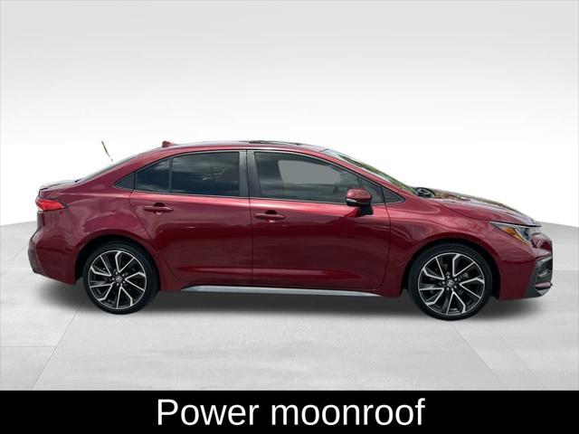 2022 Toyota Corolla SE 6MT