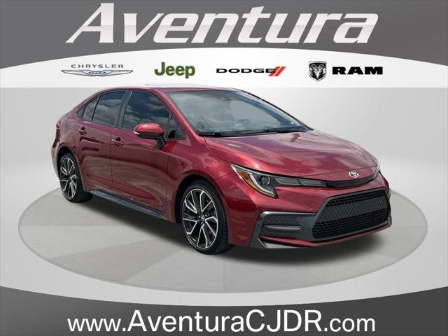 2022 Toyota Corolla SE 6MT