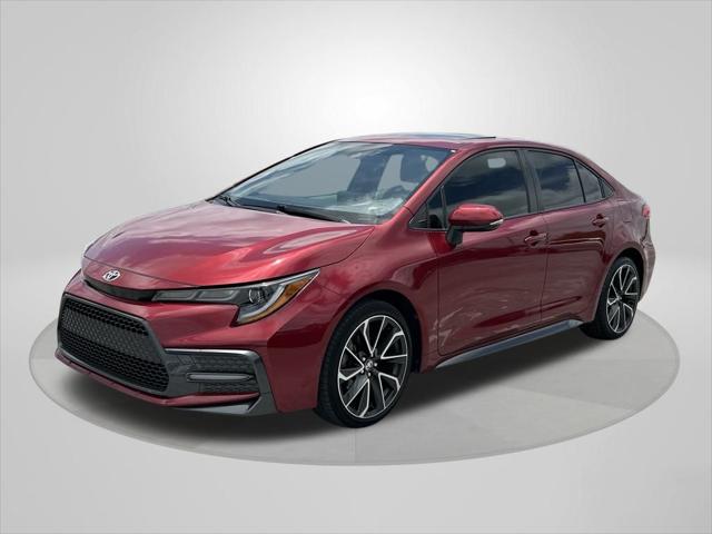 2022 Toyota Corolla SE 6MT
