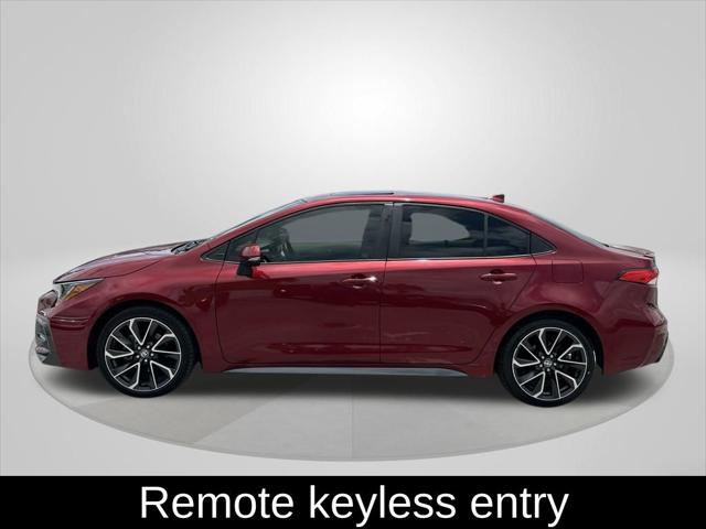 2022 Toyota Corolla SE 6MT