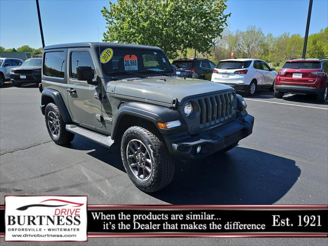 2019 Jeep Wrangler Sport S 4x4