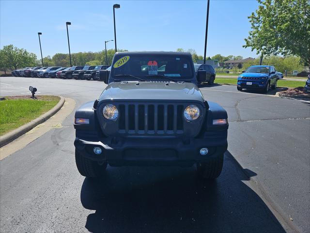 2019 Jeep Wrangler Sport S 4x4