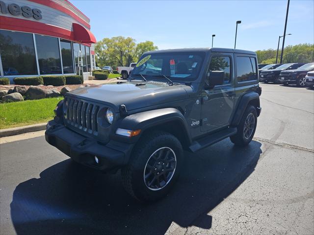 2019 Jeep Wrangler Sport S 4x4