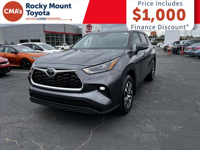2023 Toyota Highlander XLE