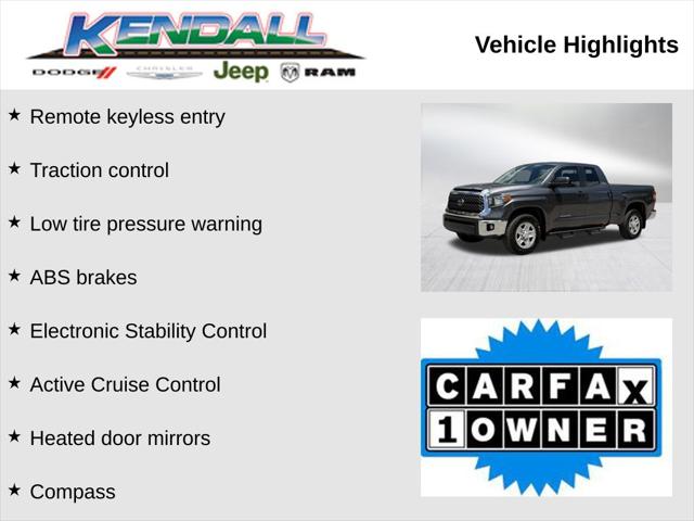 2019 Toyota Tundra SR5 4.6L V8