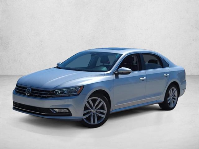 2018 Volkswagen Passat 2.0T SEL Premium