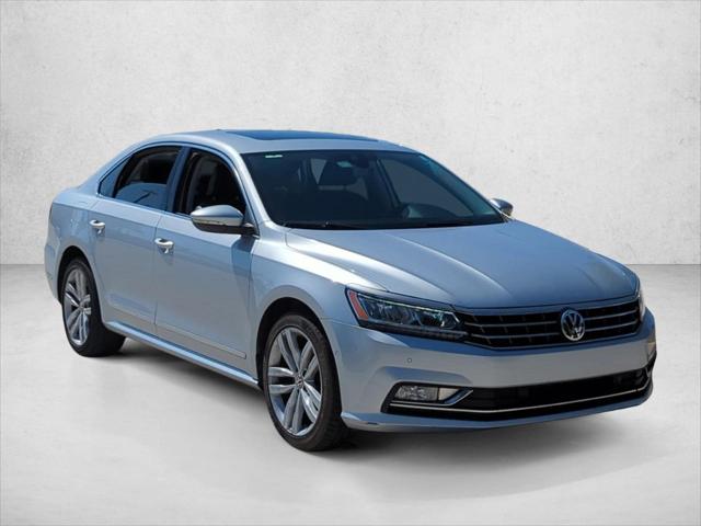 2018 Volkswagen Passat 2.0T SEL Premium