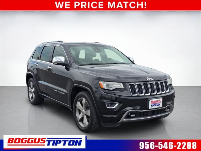 2014 Jeep Grand Cherokee Overland