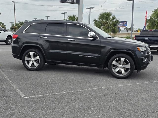 2014 Jeep Grand Cherokee Overland