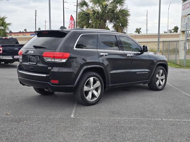2014 Jeep Grand Cherokee Overland