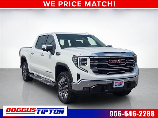2023 GMC Sierra 1500 4WD Crew Cab Short Box SLT