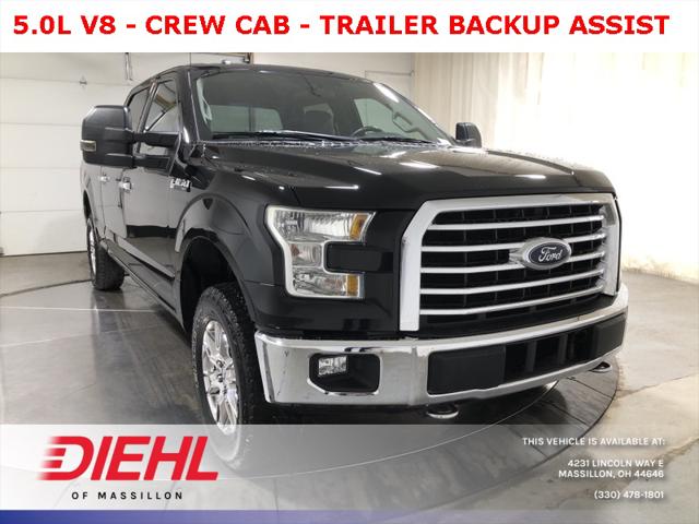 2016 Ford F-150 XLT