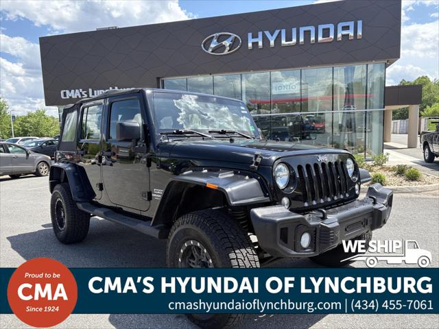 2016 Jeep Wrangler Unlimited Sport
